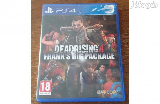 Dead Rising 4 Frank's Big Package PS4 játék eladó