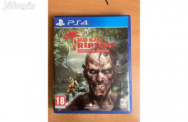 Dead island Riptide : Definite edition ps4-re eladó!