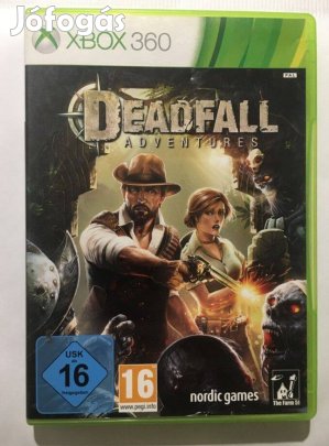Deadfall Adventures (Indiana Jones szerű Gyári Xbox 360 Xbox ONE Játék
