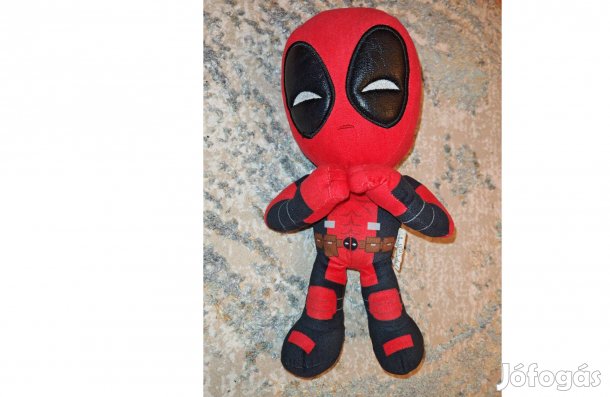 Deadpool Marvel eredeti plüss figura (34 cm)