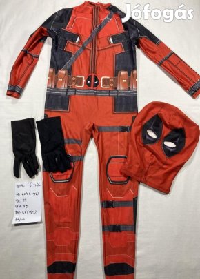 Deadpool jelmez G466