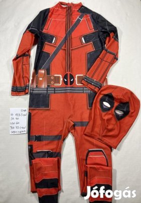 Deadpool jelmez G489