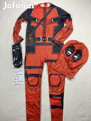 Deadpool jelmez G500