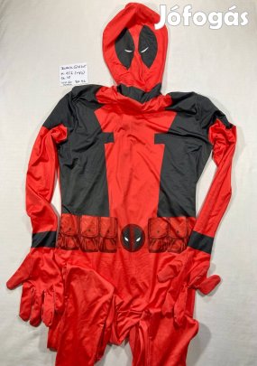 Deadpool jelmez, szuperhős jelmez, felnőtt jelmez GH205