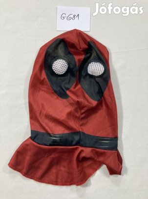 Deadpool maszk Deadpool jelmez maszk G681