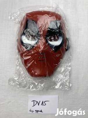 Deadpool maszk, Deadpool jelmez maszk, új DV15
