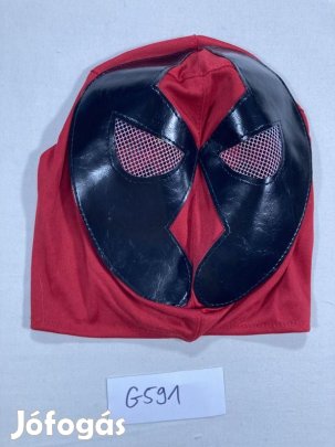 Deadpool maszk, deadpool jelmez maszk G591
