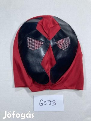 Deadpool maszk, deadpool jelmez maszk G593