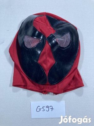 Deadpool maszk, deadpool jelmez maszk G597