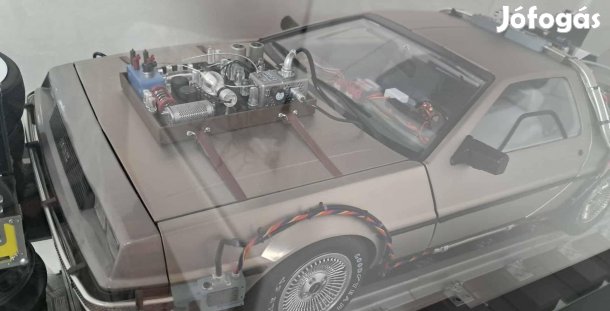 Deagostini Delorean 1/8
