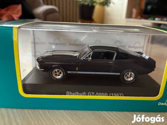 Deagostini Ford Mustang GT-500 (1967) 1:43 modell eladó