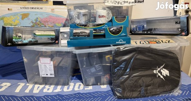 Deagostini Halálos iramban modell gyűjtemény