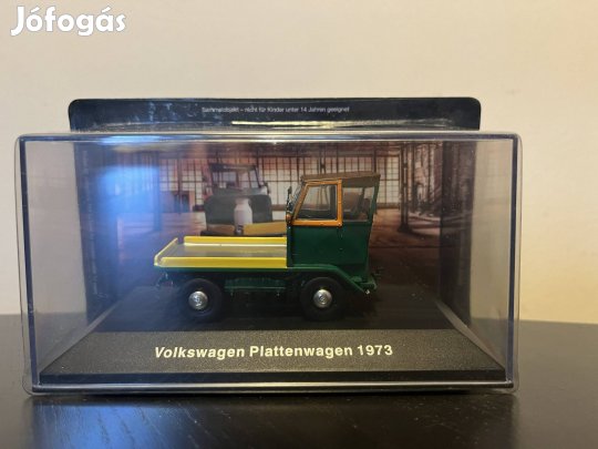 Deagostini Volkswagen Plattenwagen 1:43