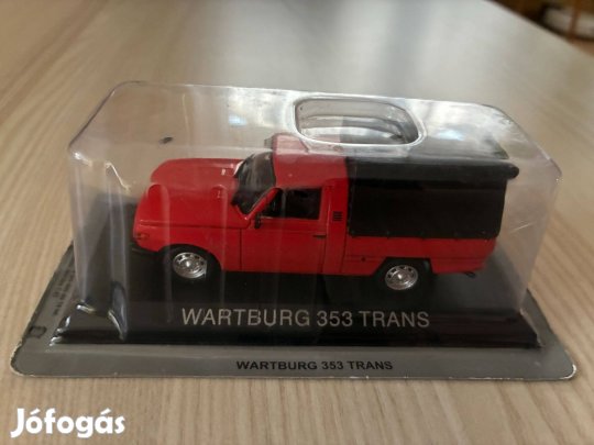 Deagostini Wartburg 353 Trans 1:43 modell eladó