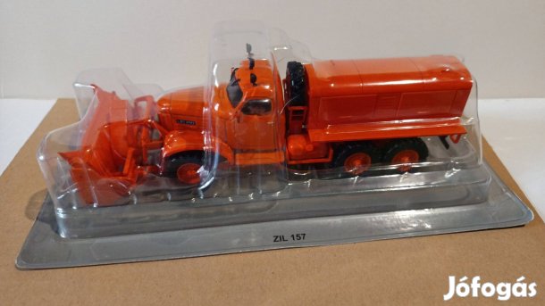 Deagostini ZIL 157 Hómaró 1:43