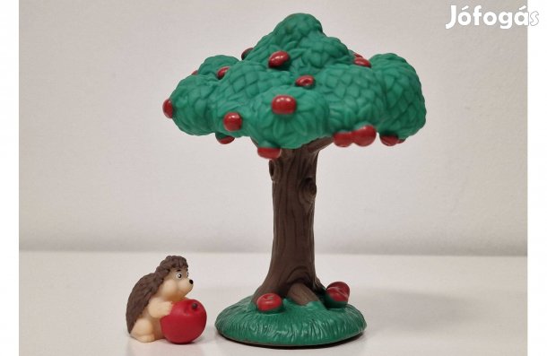 Deagostini almafa és süni almával eladó