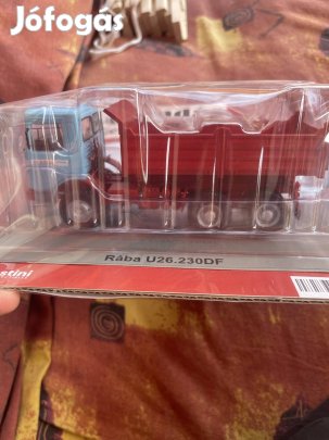 Deagostini auto, lemez auto, legendás autók Rába U26