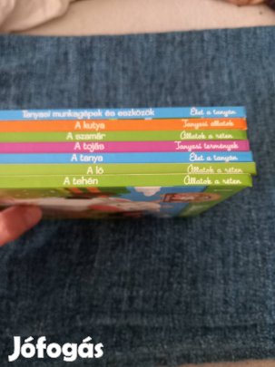 Deagostini élet a farmon könyvek 7 darab