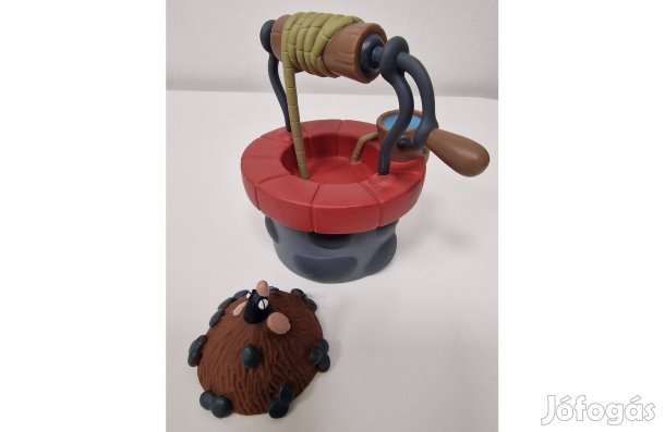 Deagostini kerekeskút és kisvakond eladó