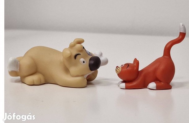 Deagostini kutyus és cicus eladó