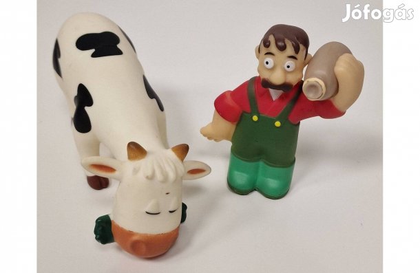 Deagostini legelő boci és a tejes ember eladó