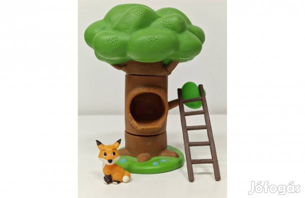 Deagostini lombos fa, létrával, kisrókával eladó