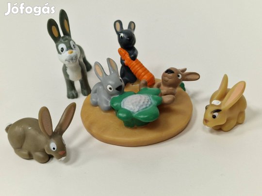 Deagostini nyúl / nyuszi kölykök eladók