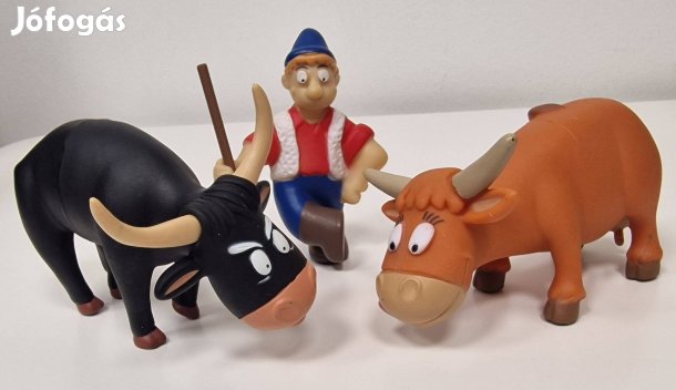 Deagostini pásztor, bikával és szarvasmarhával eladó