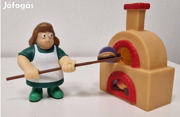 Deagostini pékasszony péklapáttal és kemencével eladó