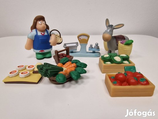 Deagostini piaci kofa/ árus a képen látható iegészítőkkel eladók