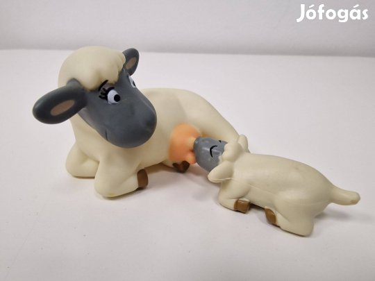 Deagostini szoptató bárány kicsinyével eladó