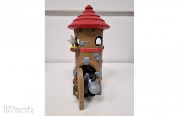 Deagostini tornyos épület, galambbal és 1 db kis csikó eladó