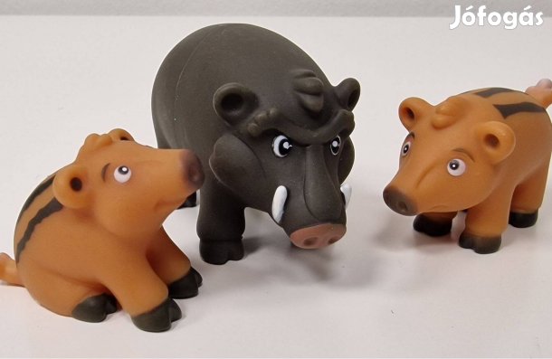 Deagostini vadmalac mama 2 kicsinyével eladó