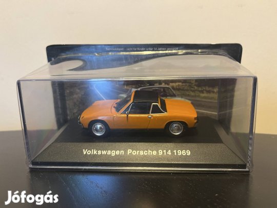 Deagostini vw porsche 914  1969