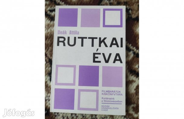 Deák Attila: Ruttkai Éva című könyv