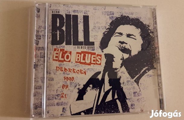 Deák Bill Gyula - Élő Blues - CD