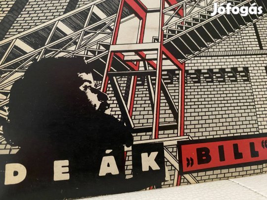 Deák Bill Gyula - Rossz vér (1984) LP kiváló állapotú! (NM/NM)