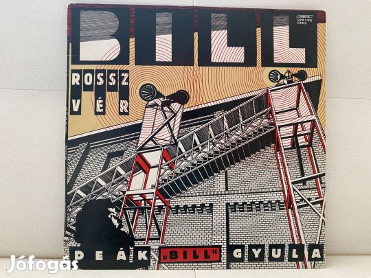 Deák Bill Gyula - Rossz vér (1984) LP kiváló állapotú! (NM/VG+)