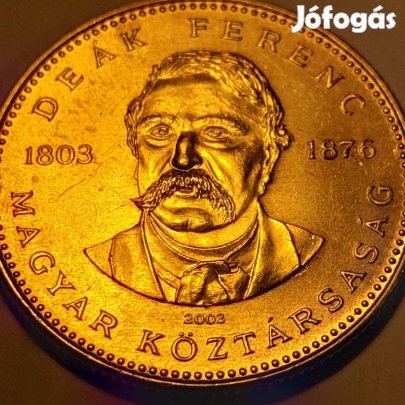 Deák Ferenc 20 forintos.