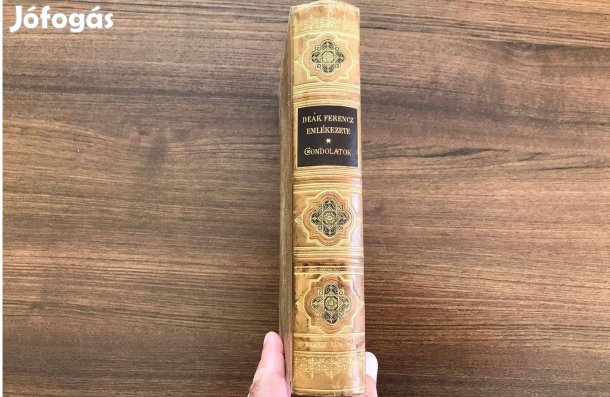 Deák Ferencz emlékezete, Gondolatok, 1889. évi kiadás