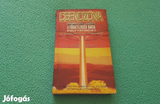 Dean Devlin: Csendzóna könyv