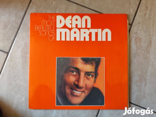 Dean Martin- Dupla bakelit hanglemez remek állapotban. Ex