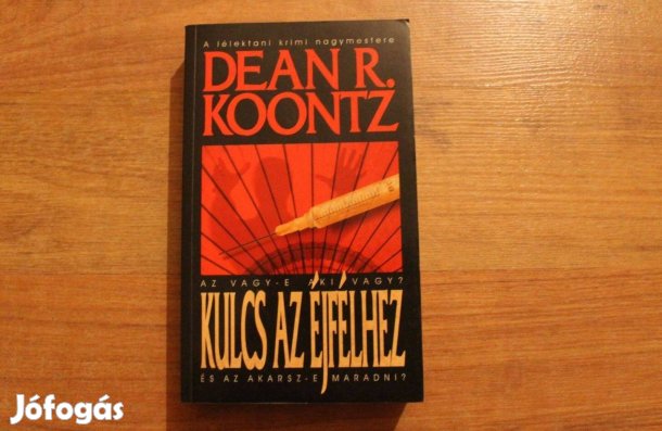 Dean R.Koontz - Kulcs az éjfélhez