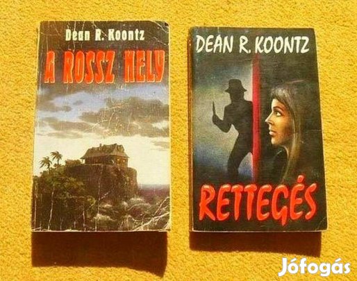Dean R. Koontz könyvek: A rossz hely - Rettegés
