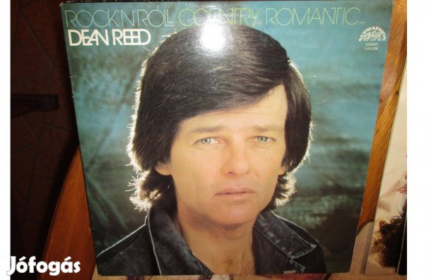 Dean Reed bakelit hanglemezek eladók