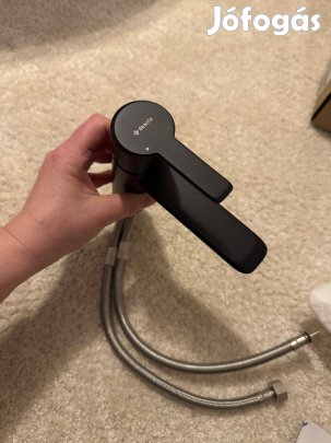 Deante Arnika mosdó csaptelep fekete Bqa N21M