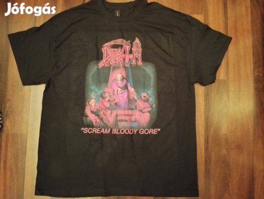 Death-Sream Bloody Gore póló