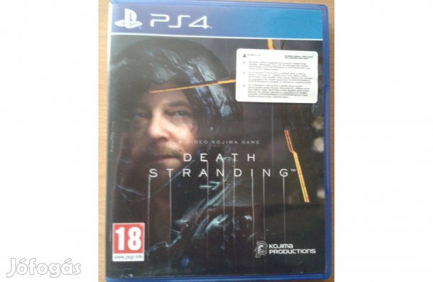 Death Stranding(magyar felirat) PS4 játék eladó(PS4 játékcsere érdekel