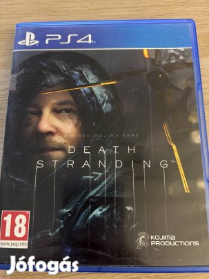 Death stranding, ps4
