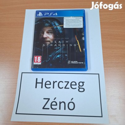 Death stranding magyar feliratos ps4